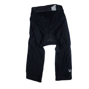 Bontrager Vella Knicker Black Padded Riding Spin Cycling Pants Women's L Black